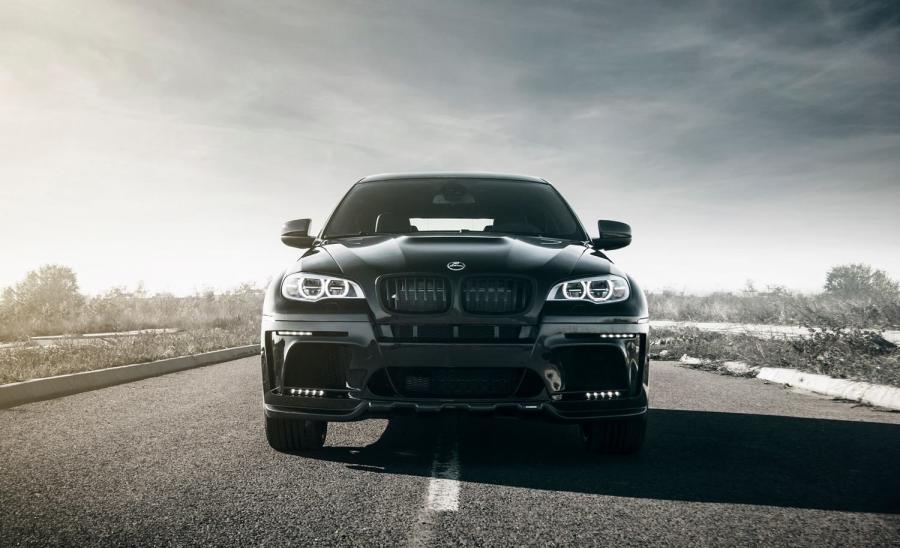  BMW X6 M50d Tycoon EVO by Hamann 2014 года  (фото 9 из 9)